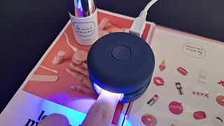 르미니마카롱 스페셜 젤네일세트 — 5점을 준 리뷰어가 2022년 10월 올린 사용 사진