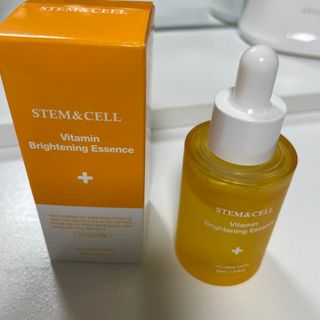 체르엠 스템앤셀 비타민 브라이트닝 에센스 30ml 1개 — 4.5점을 준 리뷰어가 2021년 9월 올린 사용 사진