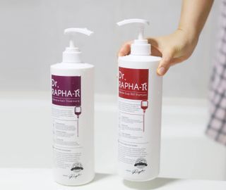 닥터라파알 레드 꽃향기 탈모샴푸 1,000ml + 트리트먼트 1,000ml — 5점을 준 리뷰어가 2021년 8월 올린 사용 사진