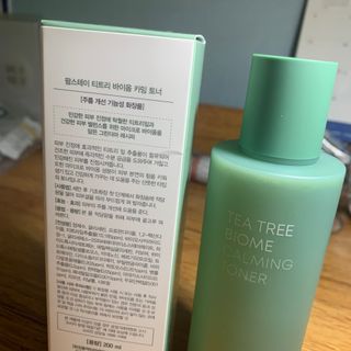 팜스테이 티트리 바이옴 카밍 토너 — 4점을 준 리뷰어가 2022년 3월 올린 사용 사진