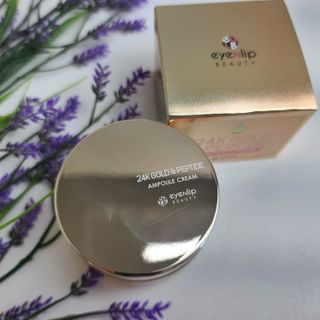 아이앤립 / EYENLIP 아이앤립 24K 골드 N 펩타이드 앰플 크림 — 5점을 준 리뷰어가 2021년 6월 올린 사용 사진