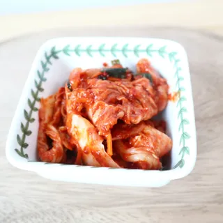 셰프애찬 알배기 겉절이 김치 1kg — 5점을 준 리뷰어가 2022년 11월 올린 사용 사진