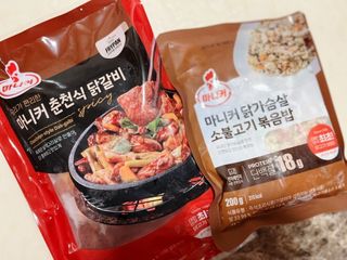 (주)마니커 마니커 춘천식 닭갈비 [냉동 500g] — 5점을 준 리뷰어가 2022년 11월 올린 사용 사진