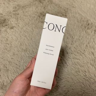 CONC 콩크 미로탐누스 안티링클 화이트닝 세럼 — 5점을 준 리뷰어가 2021년 2월 올린 사용 사진