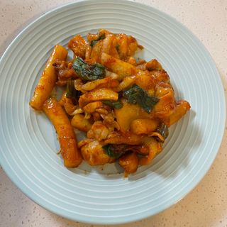 한성기업 무볼레 닭떡볶이+해물떡볶이 2종 세트 — 5점을 준 리뷰어가 2021년 10월 올린 사용 사진