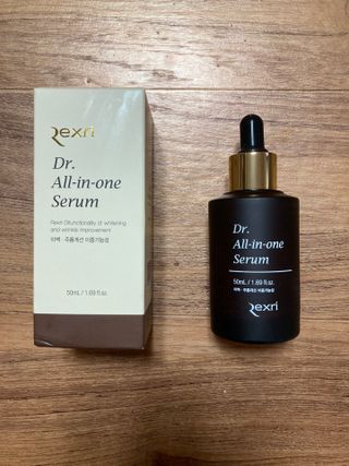 렉스리 닥터 올인원 세럼 Rexri Dr.All-in-one Serum — 5점을 준 리뷰어가 2021년 8월 올린 사용 사진