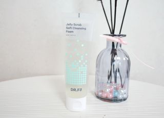 닥터에프파이브 젤리스크럽 소프트 클렌징폼 120ml — 5점을 준 리뷰어가 2022년 6월 올린 사용 사진