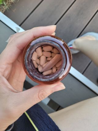 일편강심 여주정,마카정,새싹보리정,보스웰리아정,저분자콜라겐 — 5점을 준 리뷰어가 2021년 6월 올린 사용 사진