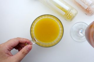 BLENDY'S 핑크 스무디+블론디 스무디 — 4.5점을 준 리뷰어가 2021년 11월 올린 사용 사진