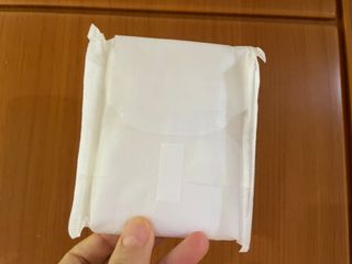에어퀸 뉴브레스 유기농 생리대 4종 (팬티라이너 20P + 중형 10P + 대형 10P + 오버나이트 8P)_체험단 — 5점을 준 리뷰어가 2024년 5월 올린 사용 사진