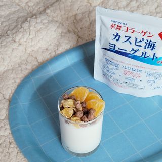하나마이 [BEST 판매율 1위] 카스피해 유산균 종균_발효기가 필요없이 간편하게 만들어 먹는 요거트 생유산균 — 5점을 준 리뷰어가 2023년 3월 올린 사용 사진