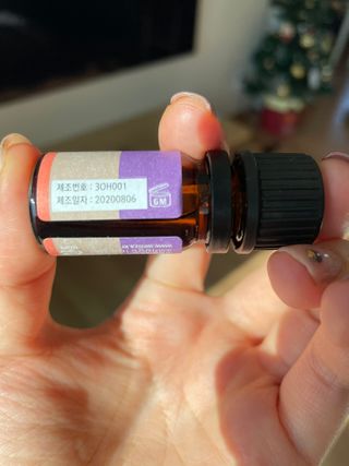 웰리카_V CARE 웰리카 락토 리프레싱 이너퍼퓸 — 4점을 준 리뷰어가 2021년 1월 올린 사용 사진