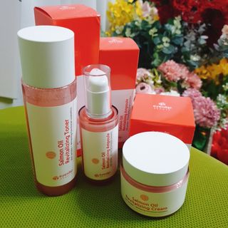 아이앤립 / EYENLIP 아이앤립 연어오일 리바이탈라이징 토너+앰플+크림 3종 세트 — 5점을 준 리뷰어가 2021년 5월 올린 사용 사진