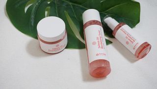 아이앤립 / EYENLIP 아이앤립 연어오일 리바이탈라이징 토너+앰플+크림 3종 세트 — 5점을 준 리뷰어가 2021년 6월 올린 사용 사진