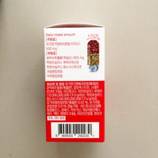 바른비타민 요비 1박스 120캡슐 요로건강 요헬씨 원료 복합 건강식품 — 5점을 준 리뷰어가 2021년 6월 올린 사용 사진