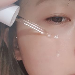 키노닉스 3종 세트 [펀더멘탈앰플 + 로지톤업선밀크 + 블루밍세럼인미스트] — 5점을 준 리뷰어가 2022년 3월 올린 사용 사진