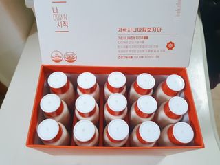 12월 15일 출시, 건강기능식품 브랜드 본리브 나 다운 시작 제품 3종 — 5점을 준 리뷰어가 2021년 1월 올린 사용 사진