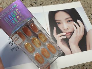 데싱디바 매직프레스 가을신상 롱오발_6종 중 택1 — 5점을 준 리뷰어가 2021년 9월 올린 사용 사진
