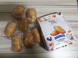 [메종콜리브리] 프랑스 마들렌 메종콜리브리 플레인 마들렌 2팩 — 5점을 준 리뷰어가 2022년 1월 올린 사용 사진