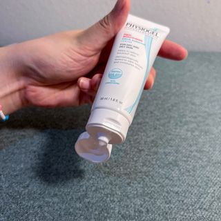 피지오겔 레드수딩 시카밸런스 크림 50ml — 5점을 준 리뷰어가 2022년 4월 올린 사용 사진