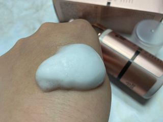 아이디플라코스메틱 아이디 브이로직 마이너스 필링 토너 110ml — 5점을 준 리뷰어가 2022년 1월 올린 사용 사진