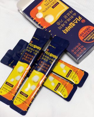 [키스립] 근본적인 숙취원인 해결 숙취해소제 뉴키스립비타 (최신) — 3점을 준 리뷰어가 2022년 10월 올린 사용 사진
