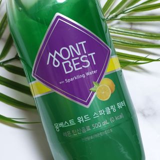 몽베스트 Montbest with Sparkling water Lemon OR Lime 20병(랜덤) — 5점을 준 리뷰어가 2021년 10월 올린 사용 사진