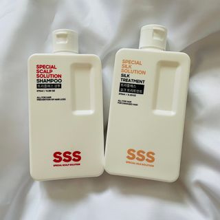 트리플에스 탈모 샴푸 275ml + 실크 트리트먼트 275ml — 5점을 준 리뷰어가 2021년 4월 올린 사용 사진