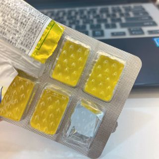 마요라 히말라야 솔트 캔디 2종-페퍼민트 맛, 라임민트 맛 — 4.5점을 준 리뷰어가 2023년 1월 올린 사용 사진