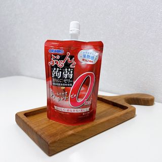 ORIHIRO 오리히로 곤약젤리 제로칼로리 130g 4종 4팩(맛별로 1팩씩) — 5점을 준 리뷰어가 2023년 2월 올린 사용 사진