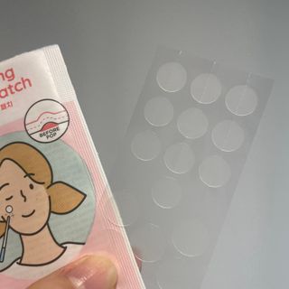 세뚜아(Cettua) 세뚜아 스팟 클리어 듀얼 패치 Cettua Spot Clear Dual Patch — 4.5점을 준 리뷰어가 2023년 7월 올린 사용 사진