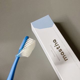 매스티나 프리미엄 매스티스 치약 — 4점을 준 리뷰어가 2021년 5월 올린 사용 사진