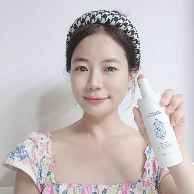 청담로즈 로즈블랑 화이트닝 시너지 부스터 리뷰 사진