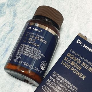 닥터메인유 철갑상어 콘드로이친 보스웰리아 1400 POWER — 5점을 준 리뷰어가 2023년 3월 올린 사용 사진