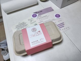 예진약방 그날을 위한 맞춤형 한방 건강식품 (4종) — 4점을 준 리뷰어가 2022년 6월 올린 사용 사진