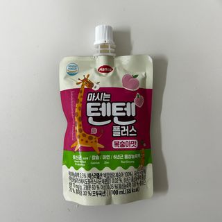 프리캠페인용 [한미사이언스] 우리 아이 튼튼, 엄마 마음 든든! 마시는텐텐 플러스 (100ml*10입) — 5점을 준 리뷰어가 2023년 9월 올린 사용 사진