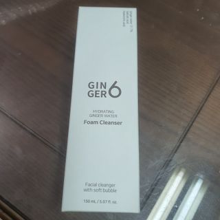 GINGER6 하이드레이팅 진저 워터 폼클렌징 — 5점을 준 리뷰어가 2021년 10월 올린 사용 사진