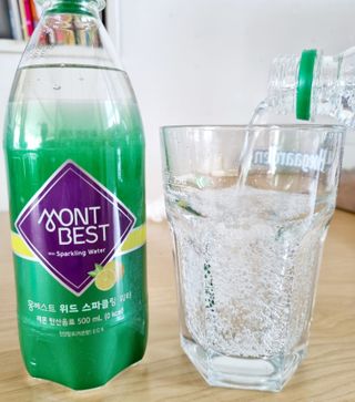 몽베스트 Montbest with Sparkling water Lemon OR Lime 20병(랜덤) — 5점을 준 리뷰어가 2022년 5월 올린 사용 사진