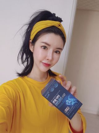 체인미 관절 및 연골건강에 도움을 줄수있는 관절닥터 MSM100 — 5점을 준 리뷰어가 2022년 2월 올린 사용 사진