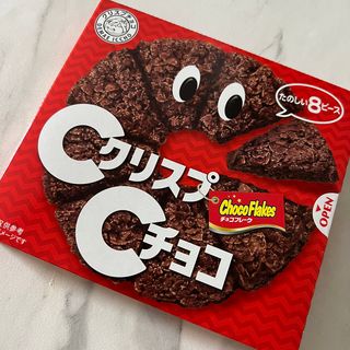 NISSIN 닛신 크리스피 초코 — 5점을 준 리뷰어가 2022년 12월 올린 사용 사진