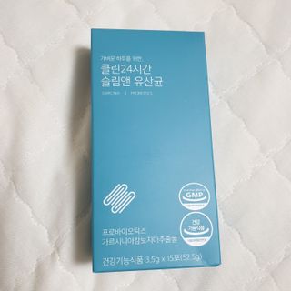 클린24시간 슬림앤유산균 1박스 (3.5g X 15포) — 5점을 준 리뷰어가 2022년 8월 올린 사용 사진
