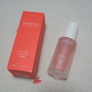 산다화 더블 이펙트 안티 링클 세럼 50ml — 5점을 준 리뷰어가 2023년 4월 올린 사용 사진