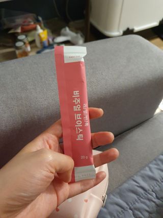 필리브 비주얼 브이스틱 — 3점을 준 리뷰어가 2021년 6월 올린 사용 사진