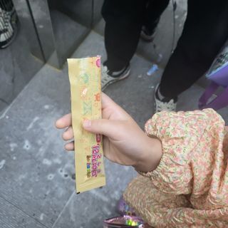 다나음 셀렌에 빠진 아연면역젤리 열대과일맛+사과맛 — 5점을 준 리뷰어가 2023년 4월 올린 사용 사진