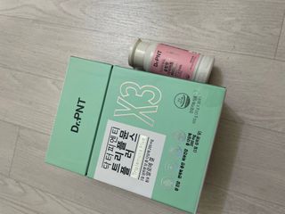 닥터피엔티 [Dr.PNT] 건강한 다이어트, 기능성 원료로 시작! 슬림핏 다이어트+트리플뮨 플러스[1개월분] — 4점을 준 리뷰어가 2022년 9월 올린 사용 사진