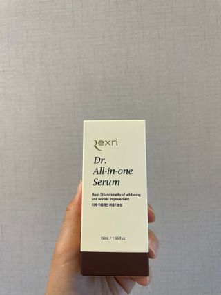 렉스리 닥터 올인원 세럼 Rexri Dr.All-in-one Serum — 4점을 준 리뷰어가 2022년 6월 올린 사용 사진