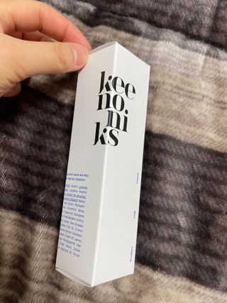 키노닉스 원더 레미디 튜브 보습크림 — 5점을 준 리뷰어가 2022년 3월 올린 사용 사진