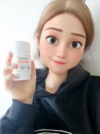 프리마인 성큼다가온 봄, 이너뷰티를 챙겨야 피부도 화사하게, 컨디션도 활기차게. 흡수율을 높인 고효율 비타민. — 5점을 준 리뷰어가 2023년 2월 올린 사용 사진