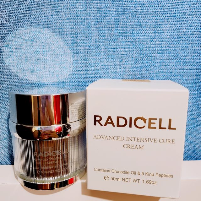 라디셀 인텐시브 큐어 크림 50ml 리뷰 사진