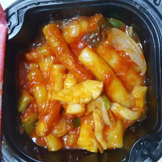 한성기업 무볼레 닭떡볶이+해물떡볶이 2종 세트 — 5점을 준 리뷰어가 2021년 10월 올린 사용 사진